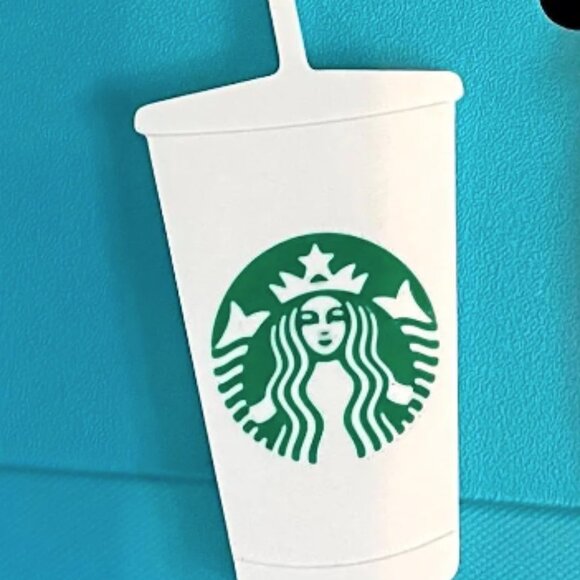 Starbucks Bogg Charm-Starbucks Coffee Bogg Charm-Coffee Bogg Bit - Picture 3 of 4